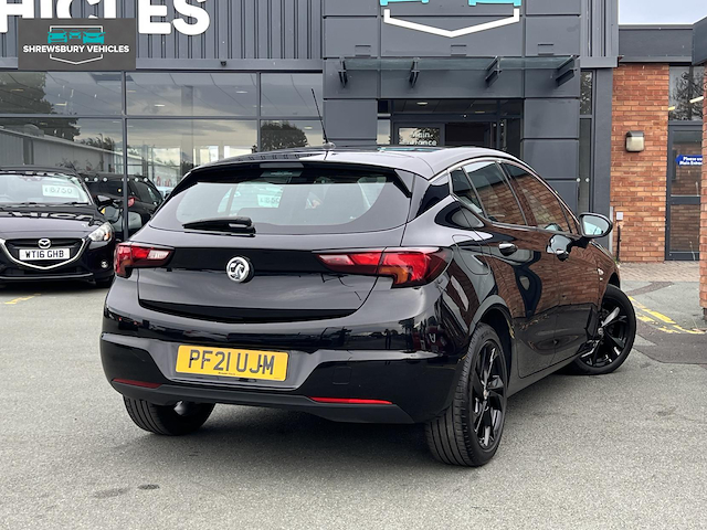 Used Vauxhall Astra