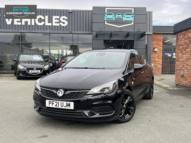 Used Vauxhall Astra
