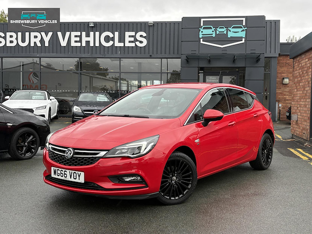 Used Vauxhall Astra