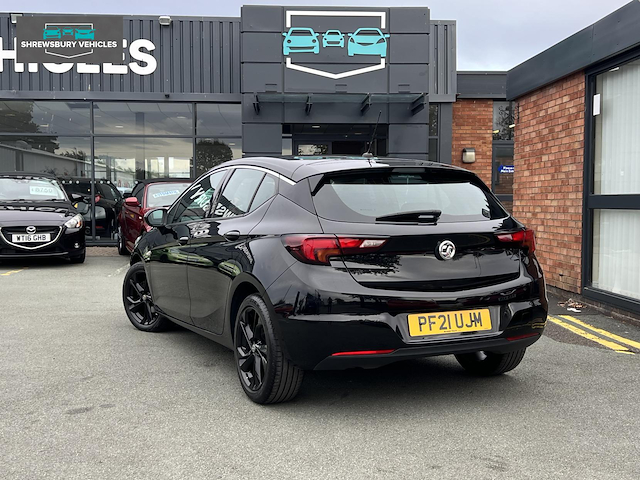 Used Vauxhall Astra