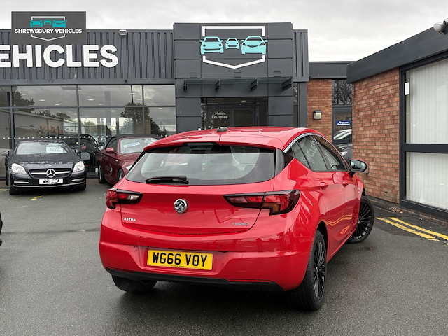 Used Vauxhall Astra
