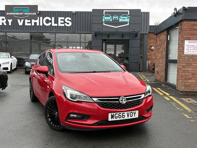 Used Vauxhall Astra