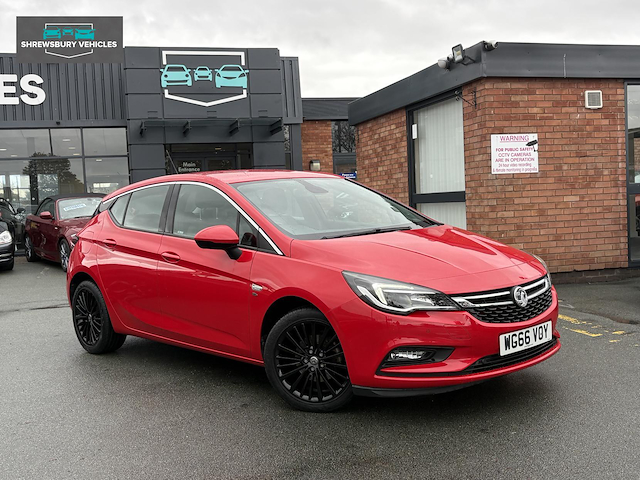 Used Vauxhall Astra