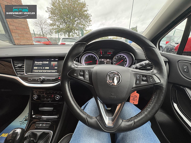 Used Vauxhall Astra