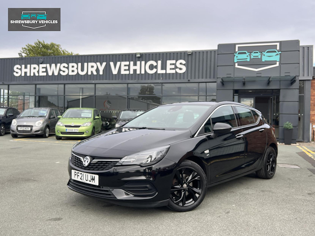 Used Vauxhall Astra in Shrewsbury, Shropshire