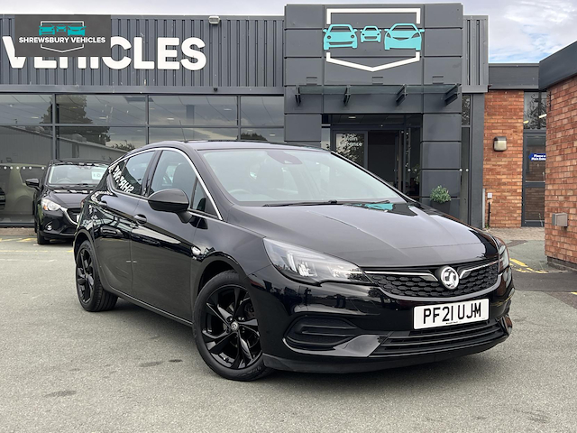 Used Vauxhall Astra