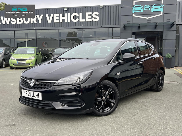 Used Vauxhall Astra
