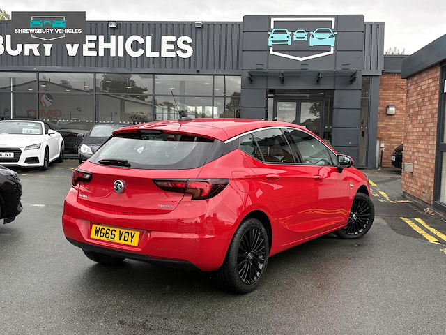 Used Vauxhall Astra