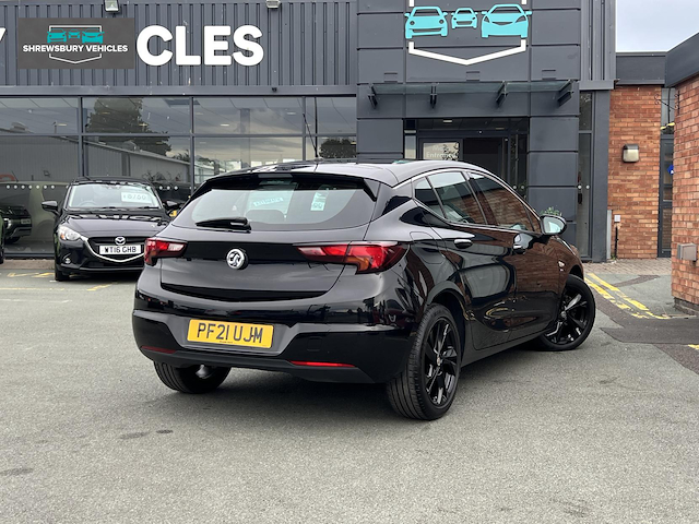 Used Vauxhall Astra in Shrewsbury, Shropshire