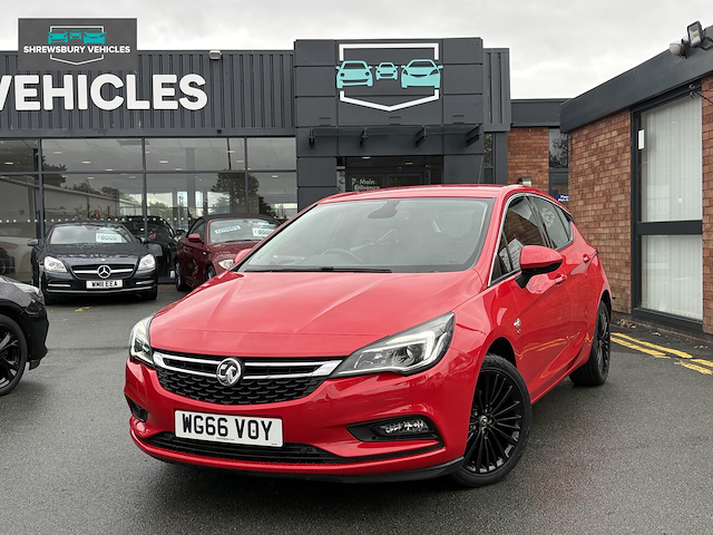 Used Vauxhall Astra