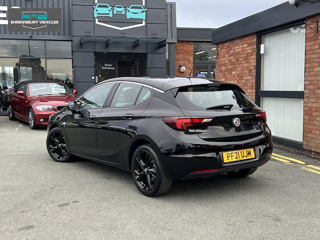 Used Vauxhall Astra
