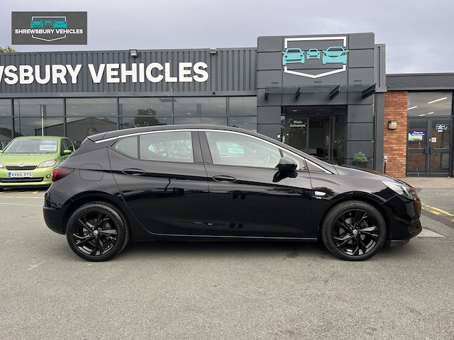 Used Vauxhall Astra