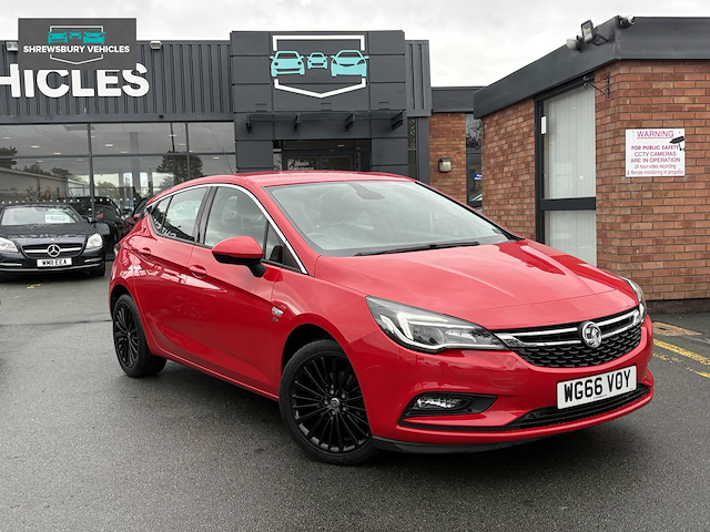 Used Vauxhall Astra