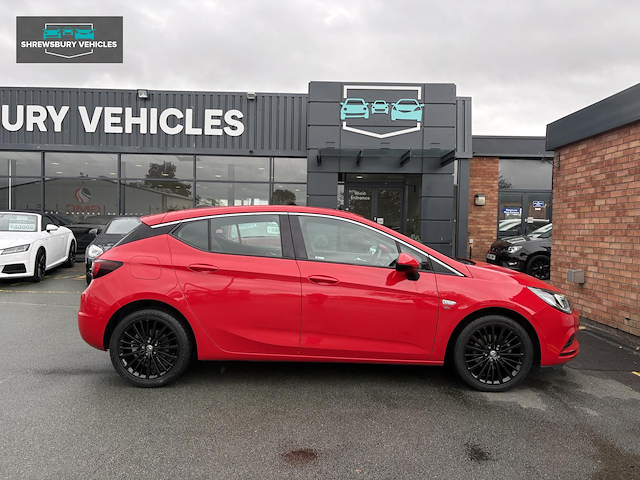 Used Vauxhall Astra