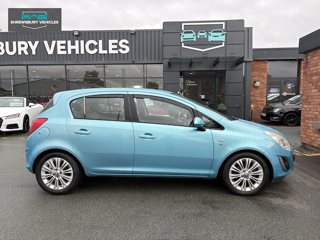 Used Vauxhall Corsa
