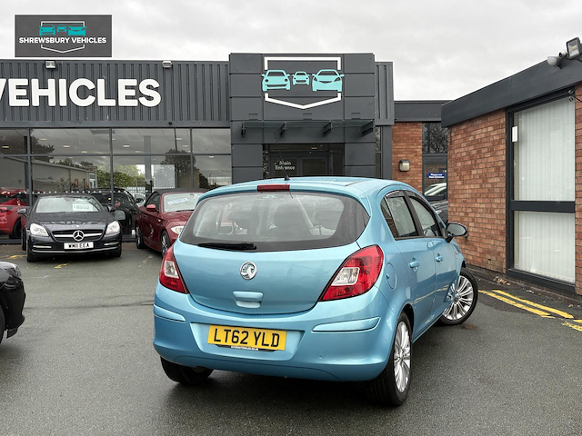 Used Vauxhall Corsa in Shrewsbury, Shropshire