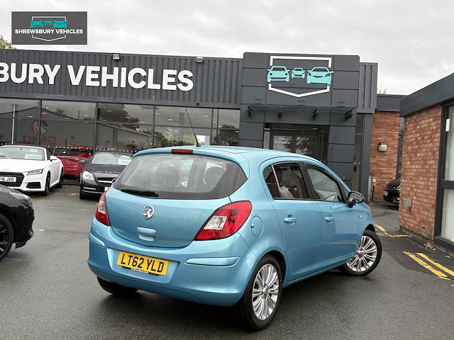 Used Vauxhall Corsa