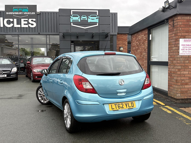 Used Vauxhall Corsa