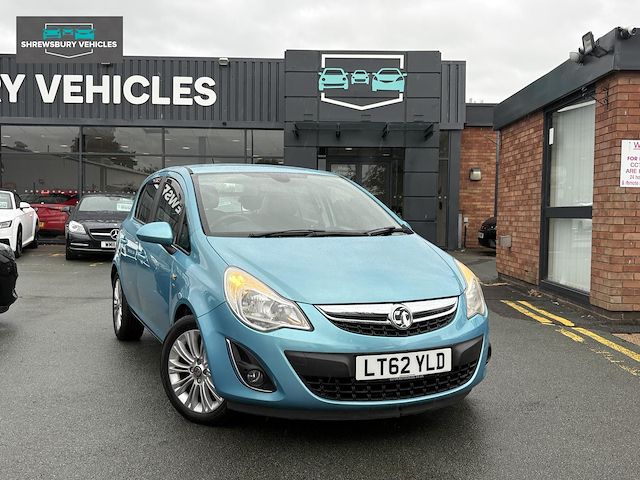 Used Vauxhall Corsa