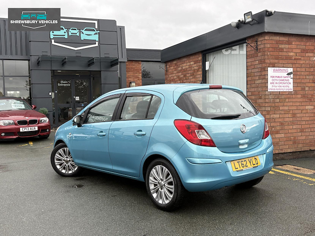 Used Vauxhall Corsa