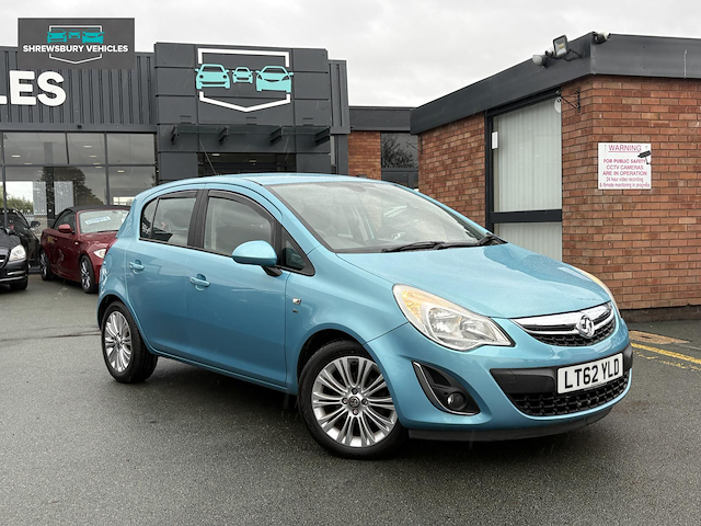 Used Vauxhall Corsa