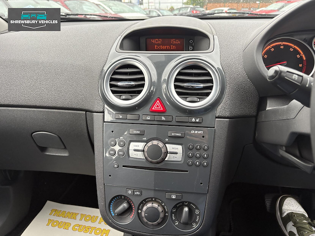 Used Vauxhall Corsa