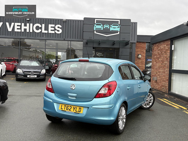 Used Vauxhall Corsa