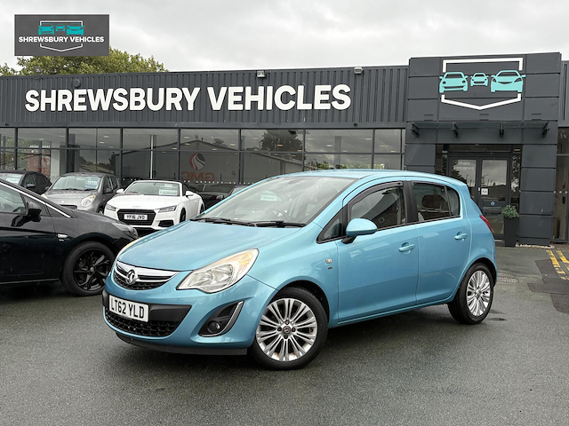 Used Vauxhall Corsa