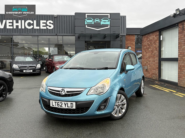 Used Vauxhall Corsa