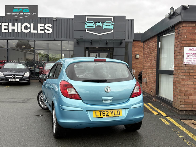 Used Vauxhall Corsa