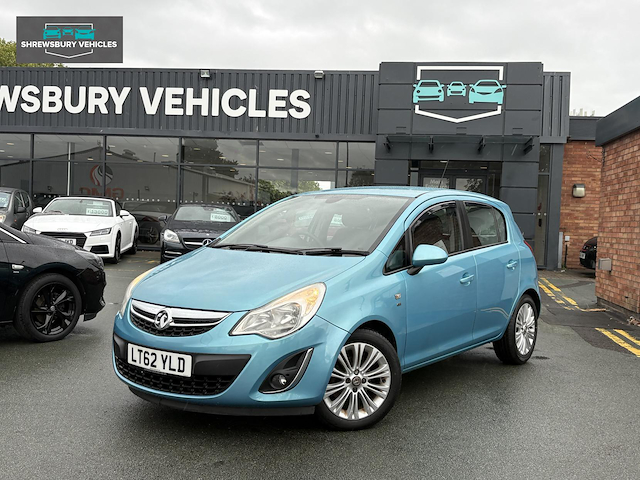 Used Vauxhall Corsa