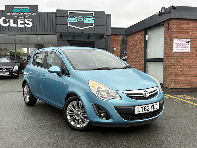 Used Vauxhall Corsa