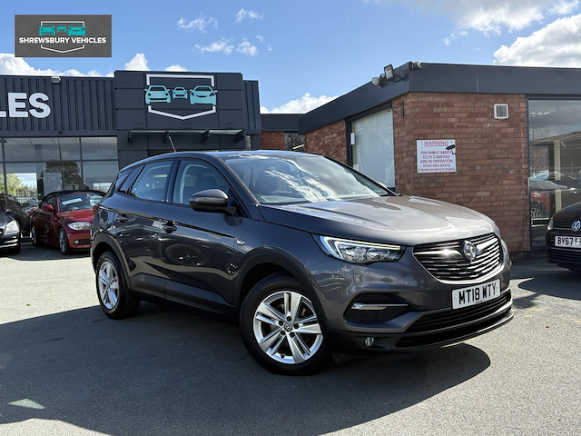 Used Vauxhall Grandland X