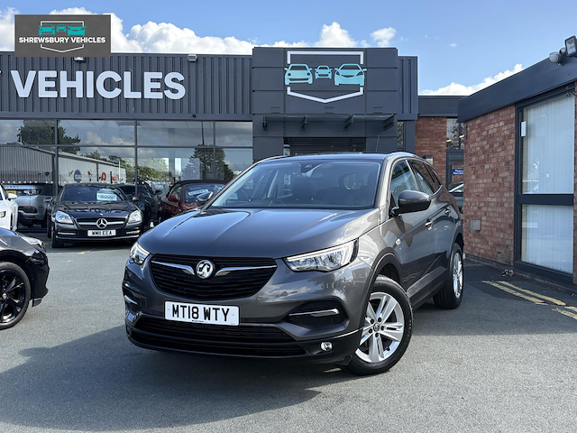 Used Vauxhall Grandland X in Shrewsbury, Shropshire