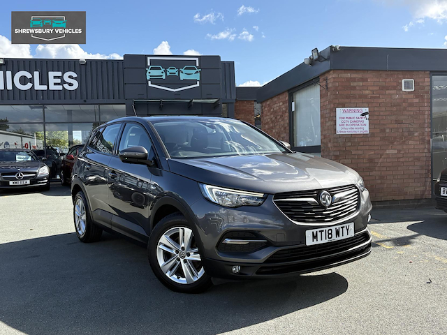Used Vauxhall Grandland X
