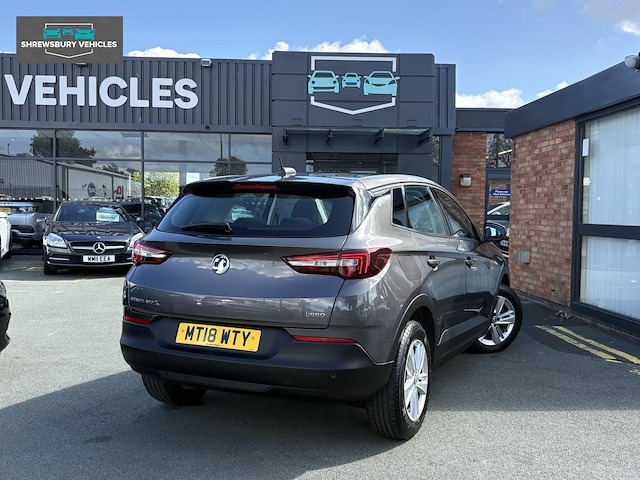 Used Vauxhall Grandland X