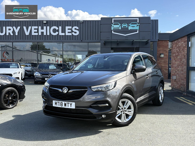 Used Vauxhall Grandland X