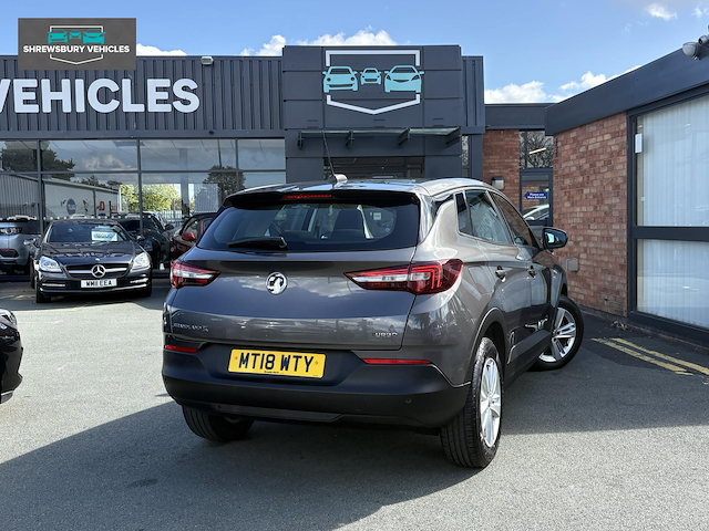 Used Vauxhall Grandland X in Shrewsbury, Shropshire