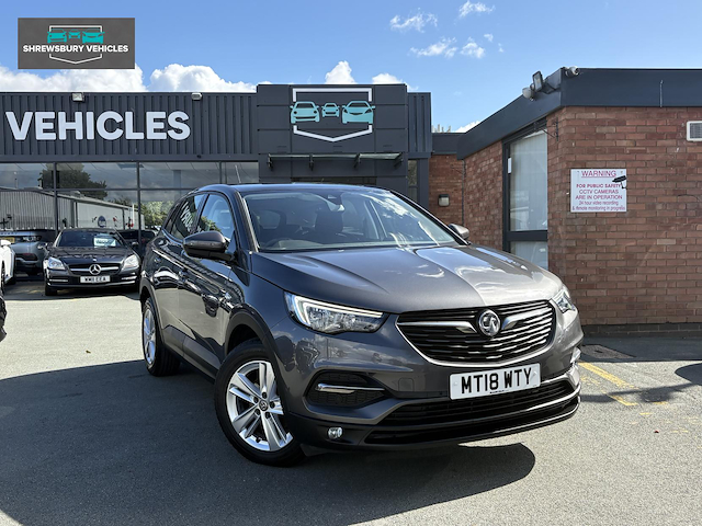 Used Vauxhall Grandland X
