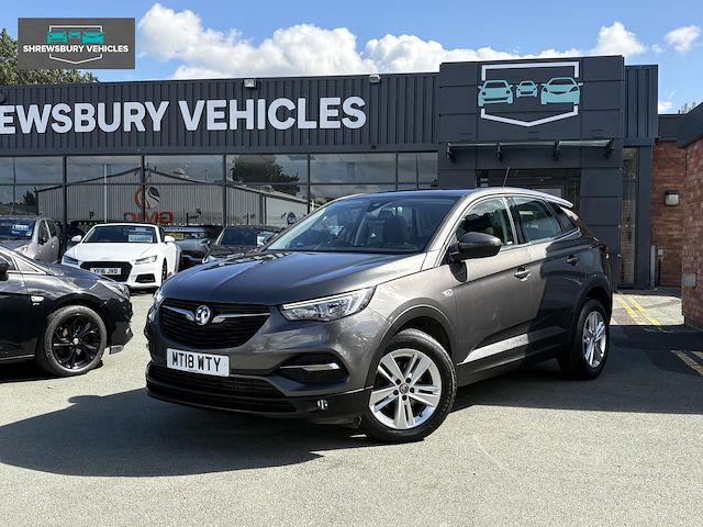 Used Vauxhall Grandland X