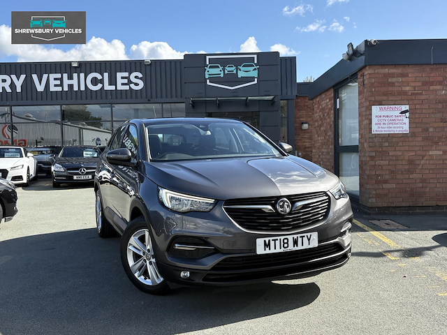 Used Vauxhall Grandland X