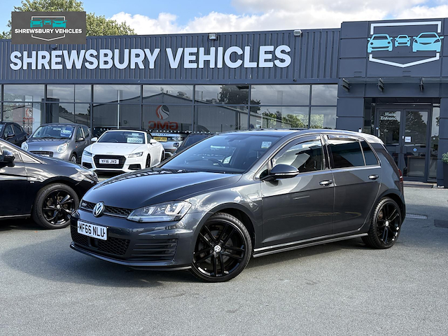 Used Volkswagen Golf
