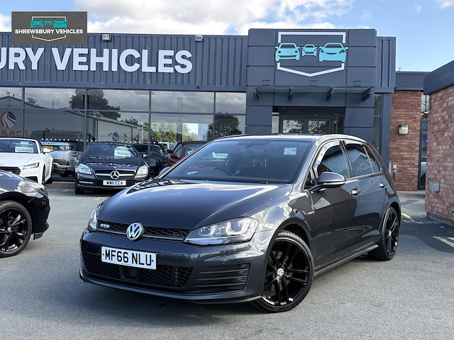 Used Volkswagen Golf in Shrewsbury, Shropshire