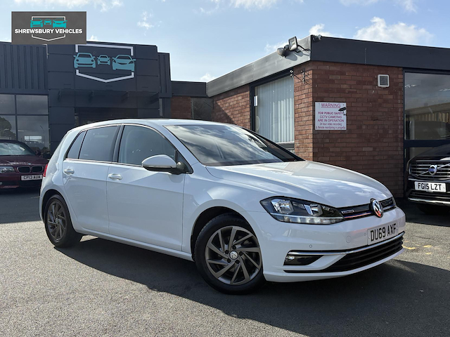 Used Volkswagen Golf