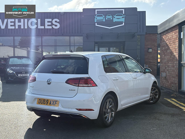 Used Volkswagen Golf in Shrewsbury, Shropshire