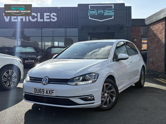 Used Volkswagen Golf in Shrewsbury, Shropshire