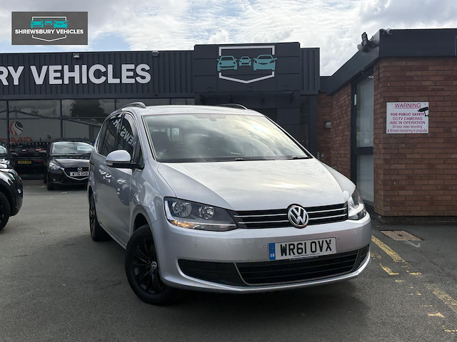 Used Volkswagen Sharan