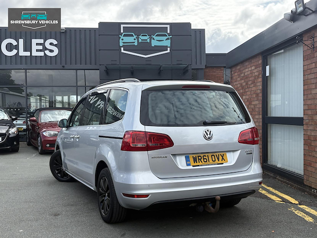 Used Volkswagen Sharan