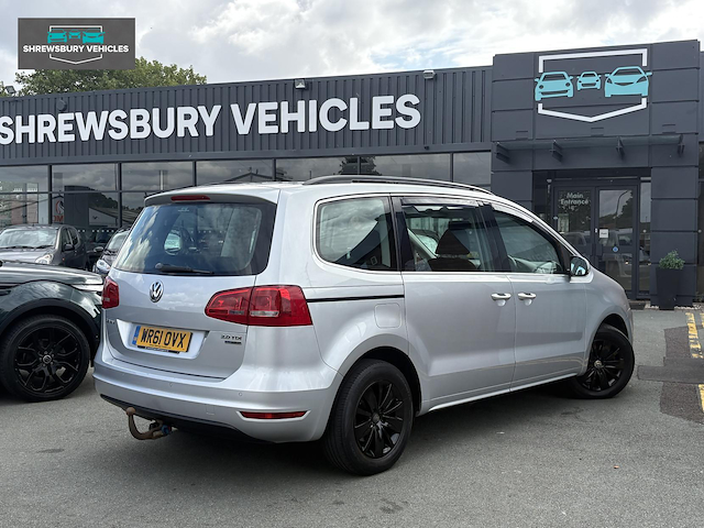 Used Volkswagen Sharan