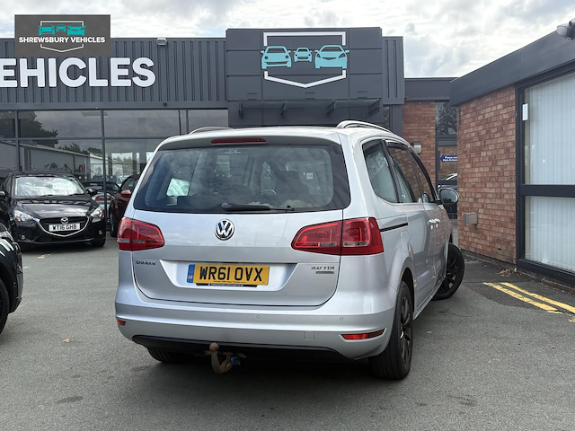 Used Volkswagen Sharan